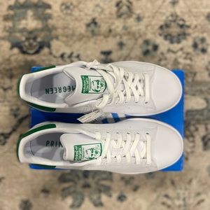Adidas Stan Smith Tennis Sneaker White Size 8